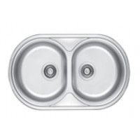 Chiuveta Haiba inox  79*44 incorporabila	